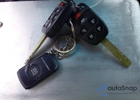 2012 Honda Odyssey Ex-L из США, поврежденный, VIN 5FNRL5H63CB077598